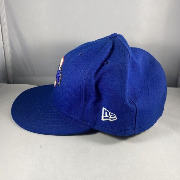 Omaha Royals New Era 59Fifty Pro Model MiLB VTG Fitted Hat Size 8 USA - Picture 2 of 8
